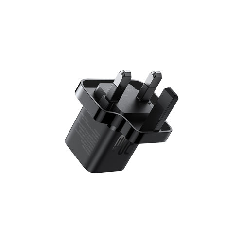 Thumbnail-Baseus GaN5 Fast Charger (mini) 1C 30W UK Cluster Black