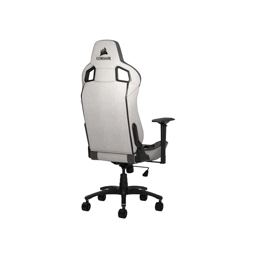 Thumbnail-Corsair T3 Rush (2023) Grey & Charcoal Fabric Gaming Chair