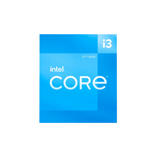 10979-INTEL® CORE™ I3 12100F Processor (4 Cores/8 Threads)