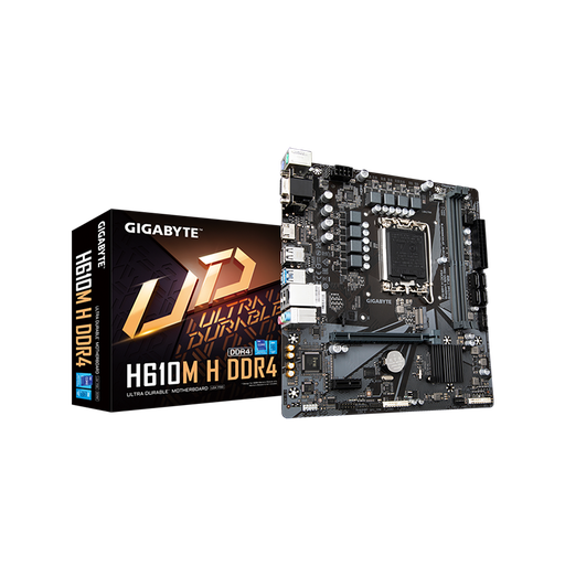 GIGABYTE H610M K DDR4 - Motherboard image 1