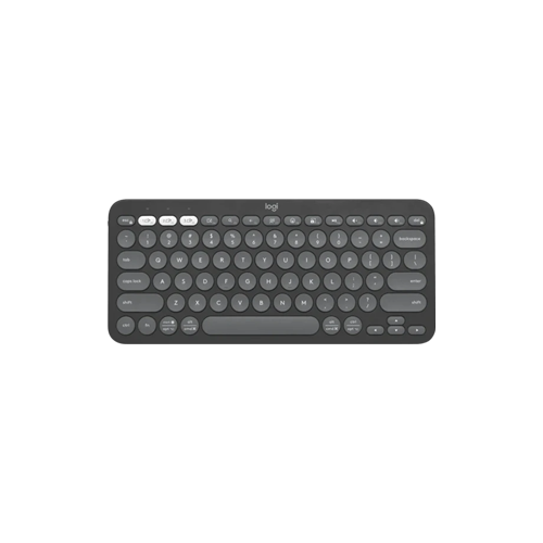 35064-Logitech PEBBLE KEYS 2 K380S Multi-Device Bluetooth Keyboard