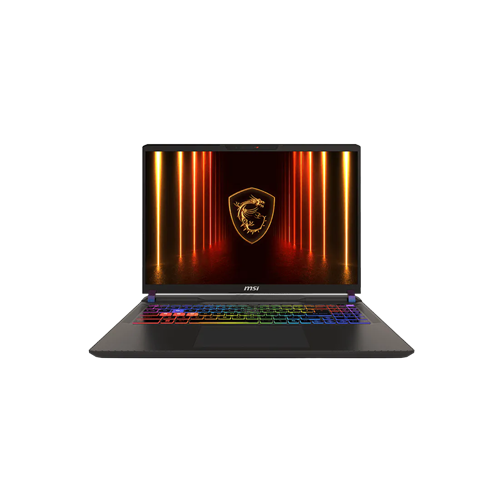 MSI Vector 16 HX AI A2XWHG Gaming Core Ultra 7 255HX | 16GB DDR5 | 1TB SSD | 16" FHD+ IPS 144hz | RTX 5070Ti 12GB | Win11| Cosmos Gray | RGB Backlit Eng_KB