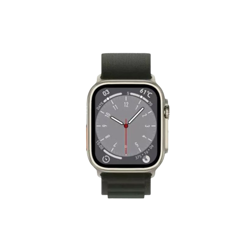 Green Lion 4G Ultra  Smart Watch Android - Titanium