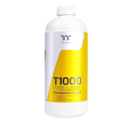 2469-Thermaltake T1000 Yellow Transparent Coolant