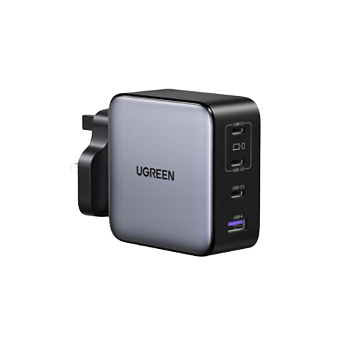 11123-UGREEN 200W 4-Port GaN Fast Charger UK version 