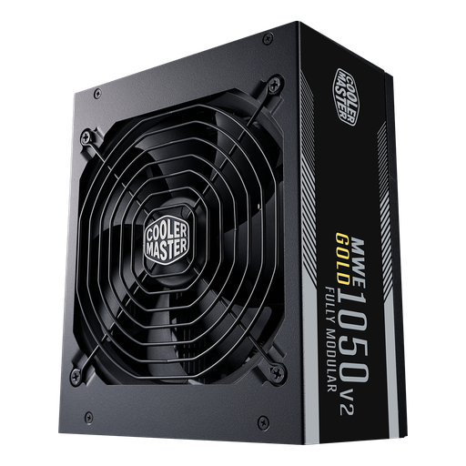 2447-COOLER MASTER MWE 1050 V2 1050W GOLD FULLY MODULAR