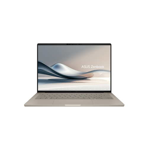 40811-Asus ZenBook A14 | Snapdragon X PLUS | 16GB DDR5 | 512GB NVMe | 14'' WUXGA (1920 × 1200) OLED | Win 11 | Zabriskie Beige