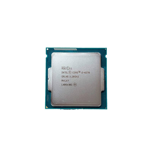 3350-Intel i5 4th Gen-4570  (4 cores / 4 Threads) Processor (Used)