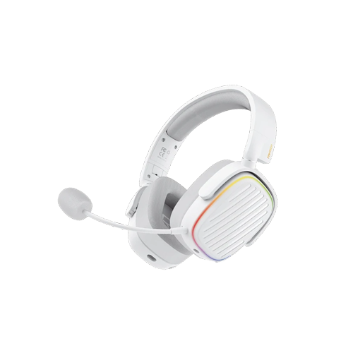 Fantech HARMONY WHG02 Wireless TRI-MODE Gaming Headset - White