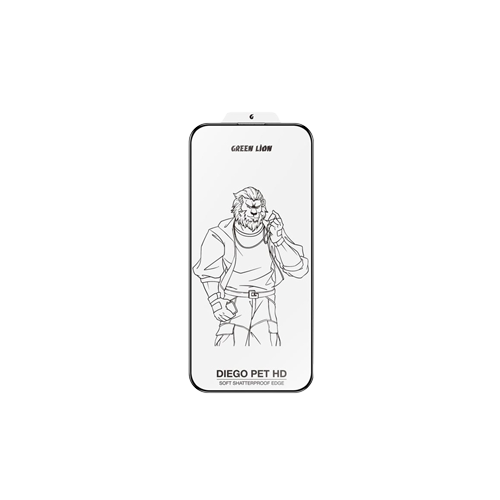 Thumbnail-Green Lion Diego PET HD Screen Protector for iPhone 16 Pro Max - Clear