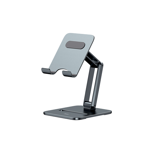 Baseus Desktop Biaxial Foldable Metal Stand (for Tablets) Grey
