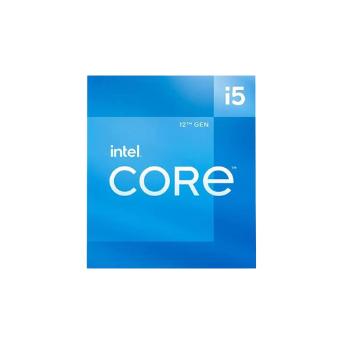 10901-INTEL® CORE™ I5 12400 ( Cores 6/Threads 12 ) Processor (Tray)
