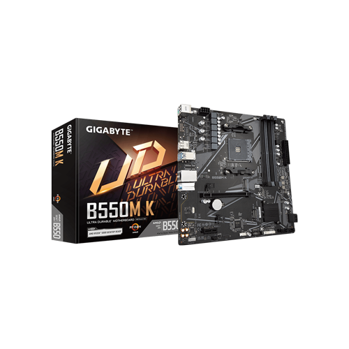 39369-Gigabyte B550M K AMD DDR4 Motherboard