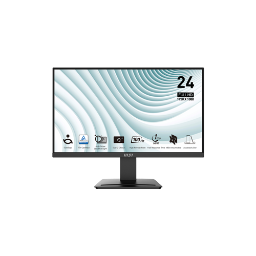 3942-MSI PRO 24'' MP2412 FHD IPS 100Hz MONITOR