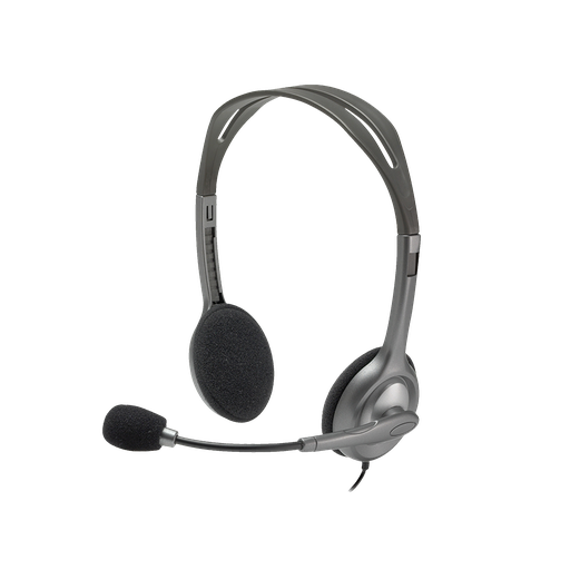 3009-Logitech H151 Stereo Analog Headset