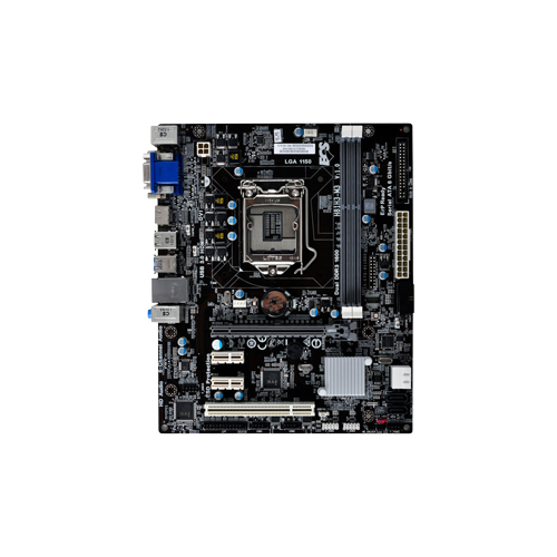 3367-SAMSUNG H81 4TH GEN DDR3 MOTHERBOARD (USED)