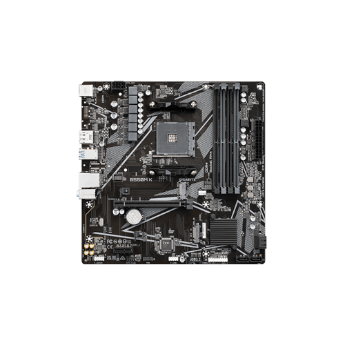 39369-Gigabyte B550M K AMD DDR4 Motherboard