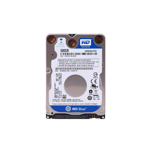 4860-500GB LAPTOP HARD DISK (USED)