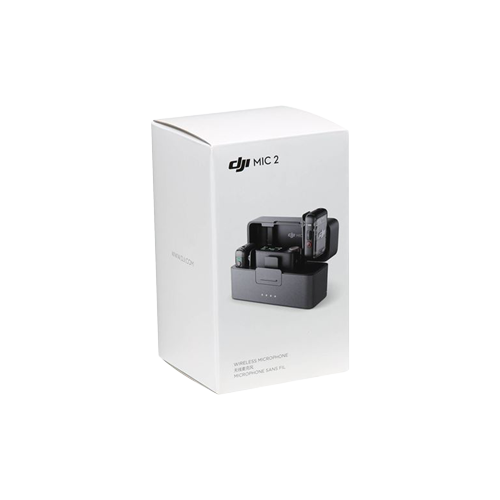 Thumbnail-DJI Mic 2-Person Compact Digital Wireless Mic