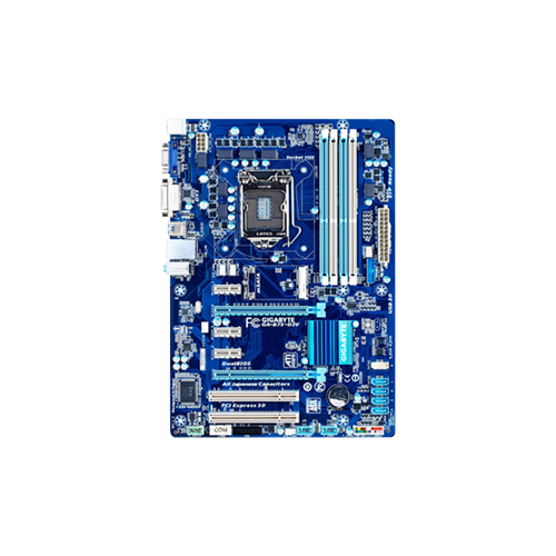 4588-Biostar B75M-D3H 4 Ram Slot Gaming Motherboard (Used)