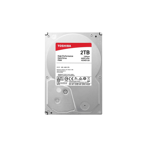 6829-Toshiba P300 7200RPM 2TB HARD DRIVE 