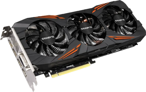 3362-GIGABYTE GTX 1080 8GB GAMING (USED)