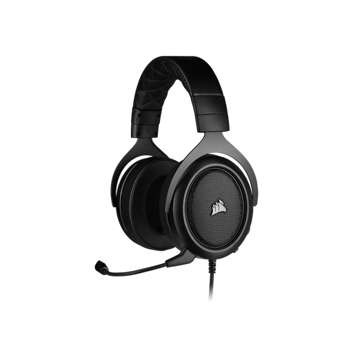 2149-CORSAIR HS50 PRO CARBON WIRED GAMING HEADSET