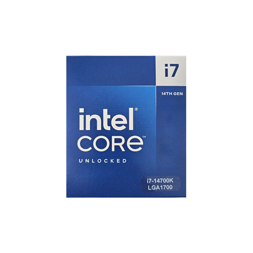 10927-INTEL CORE I7 14700K Processor (Cores 20/Threads 28) (Tray)