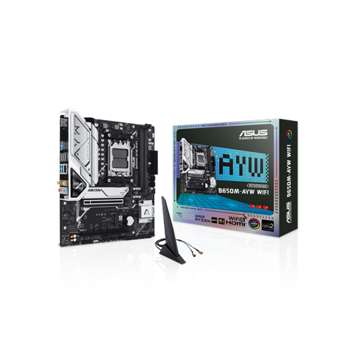 33033-Asus B650M AYW Wifi DDR5 Motherboard