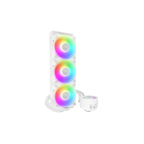 6945-Arctic Liquid Freezer III PRO 420 A-RGB White Cooler