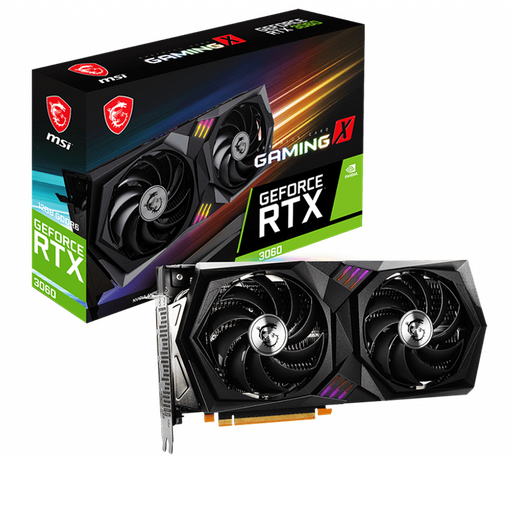 1528-MSI RTX 3060 12GB GAMING X