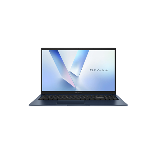 Asus Vivobook X1504VA-BQ4619 | Core 7-150U | 16GB DDR5 | 1TB NVMe | 15.6" FHD | Backlit Keyboard | DOS | Quiet Blue