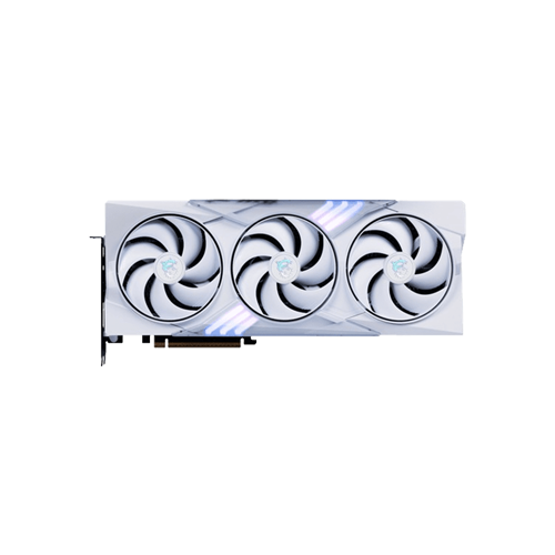 38901-MSI Geforce RTX 5070 Gaming Trio OC 12GB GDDR7X White Graphics Card