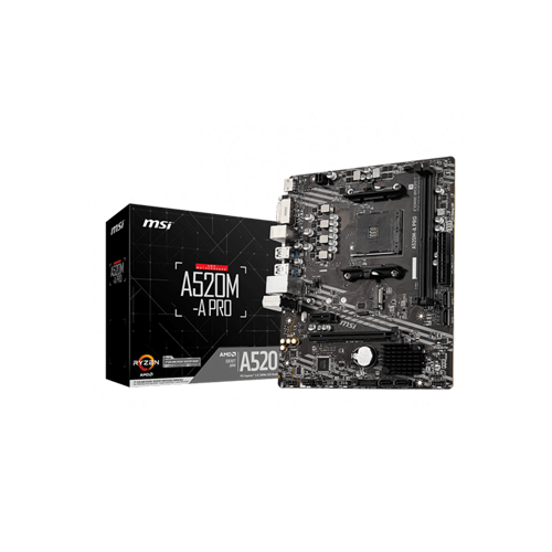 Thumbnail-MSI A520M-A PRO Motherboard (copy)
