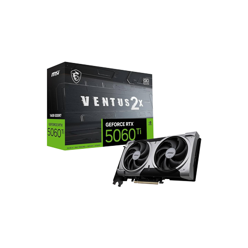 6754-MSI Geforce RTX 5050 Ventus 2X OC 8GB GDDR7X