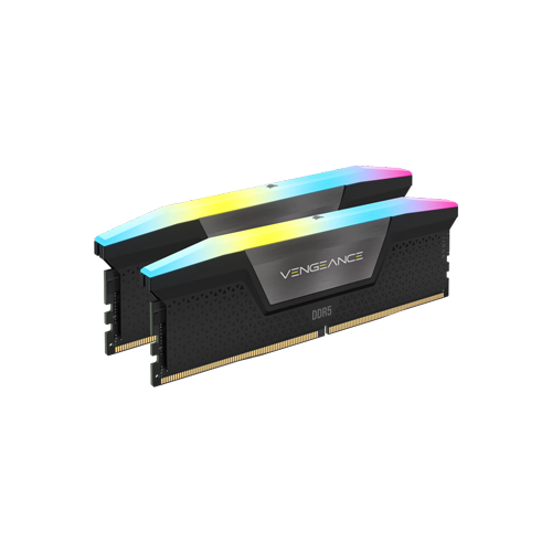 4620-CORSAIR VENGEANCE RGB 32GB (2X16GB) 6000MT/S DDR5 DIMM MEMORY