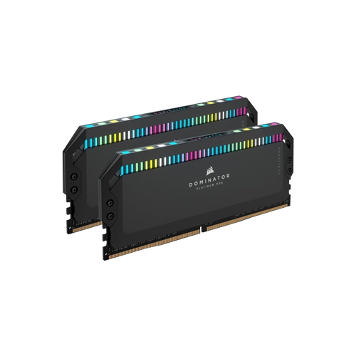 5465-CORSAIR DOMINATOR TITANIUM RGB 32GB (2X16GB) DDR5 6200MHZ - Intel XMP Desktop Memory