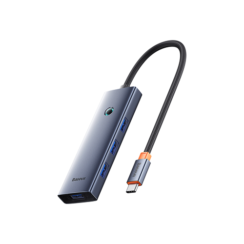 Thumbnail-Baseus UltraJoy Series 4-Port HUB (TYPE-C TO USB 3.0*4)