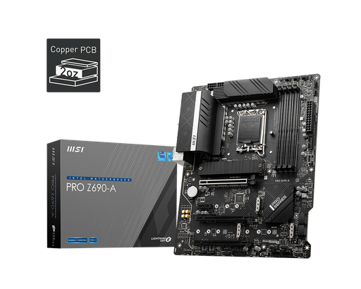 2705-MSI PRO Z690 A MOTHERBOARD