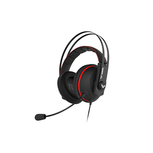 2716-Asus Tuf Gaming H7 Core Red Headset