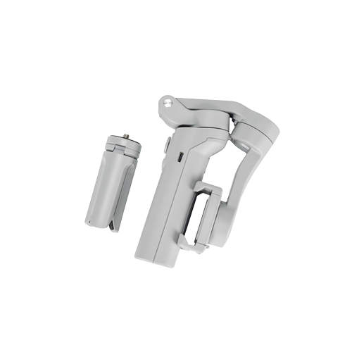 Thumbnail-Porodo 3-Axis anti shake Gimbal P5 - Grey