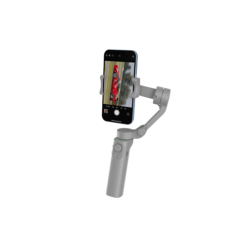 Thumbnail-Porodo 3-Axis anti shake Gimbal P5 - Grey