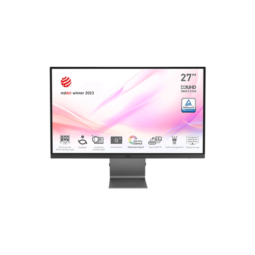 4168-MSI Modern MD271UL 27’’ IPS 4K UHD IPS 60Hz USB-C Monitor