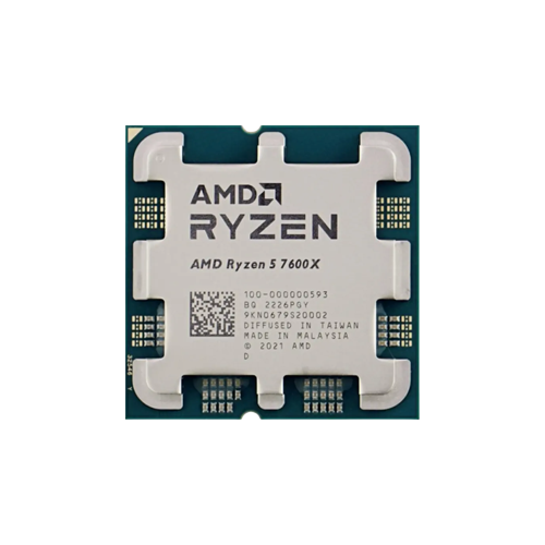 Thumbnail-AMD RYZEN™ 5 7600X Processor (Cores 6 / Threads 12)  (Tray)