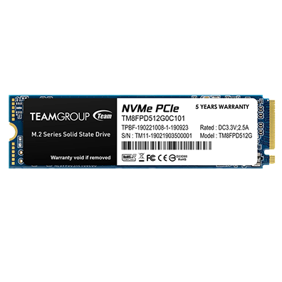 1748-Team Group MP33 PRO 512GB GEN3x4 NVME