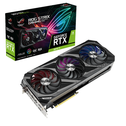 1884-ASUS ROG STRIX RTX 3070TI 8GB GAMING OC