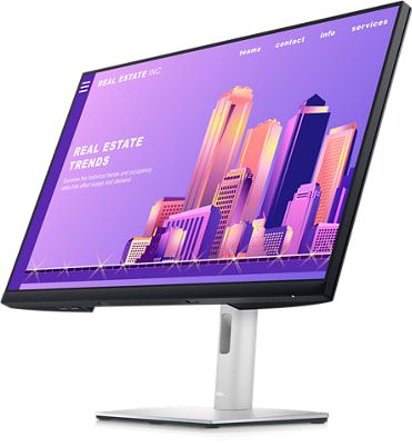 2634-DELL PROFESSIONAL 27" P2722H MONITOR