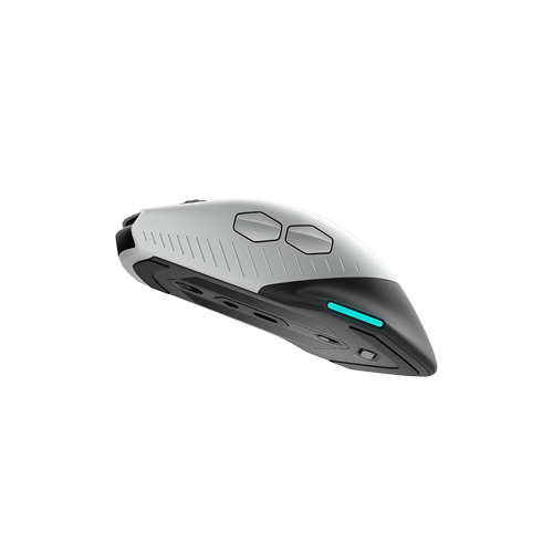 Thumbnail-ALIENWARE AW610M 16000DPI WIRED/WIRELESS LUNAR LIGHT GAMING MOUSE