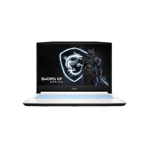 MSI SWORD 15 A12UC i7 12TH GEN / 8GB / RTX 3050 / 15.6 FHD IPS 144HZ / 512GB NVME / WIN 11 WHITE GAMING image 1