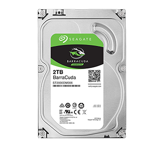 1334-Seagate 2TB 7200RPM Barracuda Desktop Hard Drive